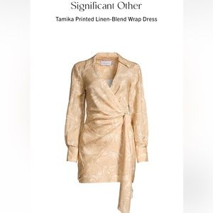 Significant Other Tamika Wrap Dress